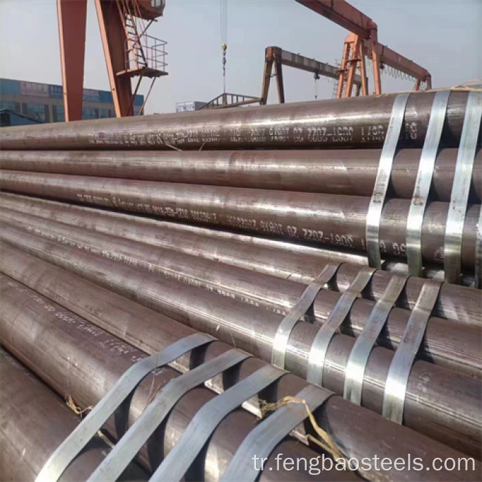 SA213 T12 Yüksek Basınçlı Kazan Tüpü